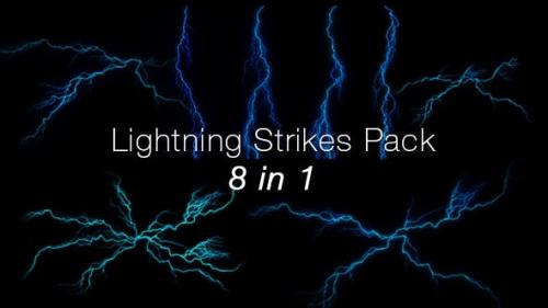 Videohive - Lightning Pack - 8 in 1