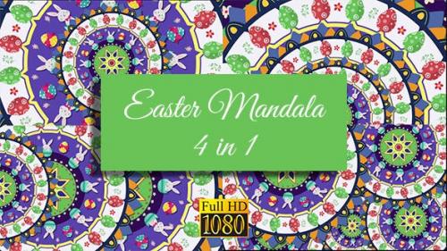 Videohive - Easter Mandala Pack 2