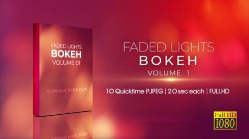 Videohive - Faded Lights Bokeh V1