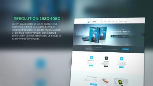 Videohive - Website Presentation