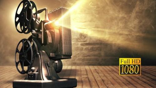 Videohive - Old Film Projector