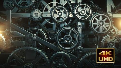 Videohive - Mechanical Gears