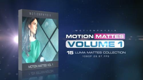 Videohive - Motion Mattes Vol 1