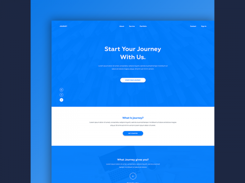 Start Onepage PSD Template - start-onepage-psd-template