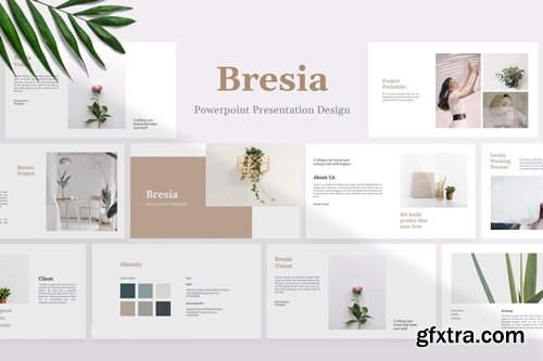 Bresia - Project & Idea Powerpoint, Keynote and Google Slides Templates