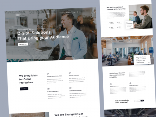 Startup Business consulting landing page - startup-business-consulting-landing-page