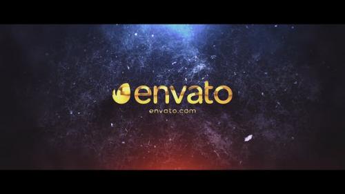 Videohive - Gold Logo Reveal