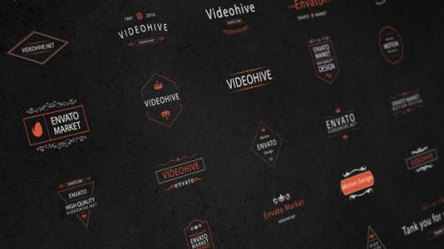 Videohive - 25 Animated Titles & Badges & labels