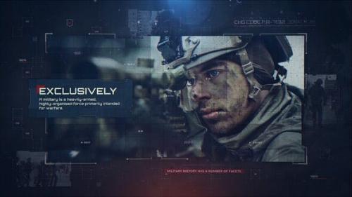 Videohive - Military Slideshow