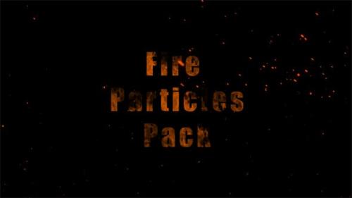 Videohive - Fire Particles Pack