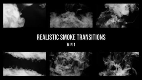 Videohive - Realistic Smoke Transition