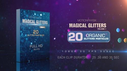 Videohive - Magical Glitters Vol 1