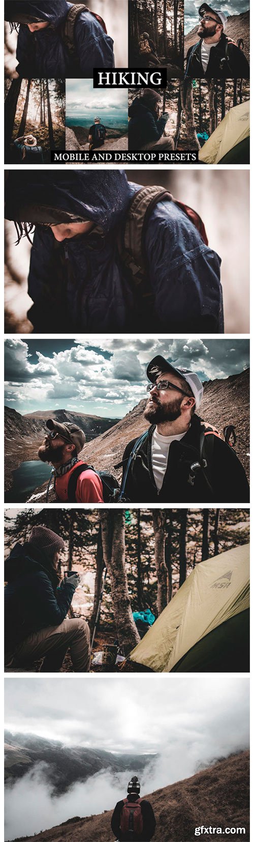 HIKING Lightroom Presets Premium 2672893