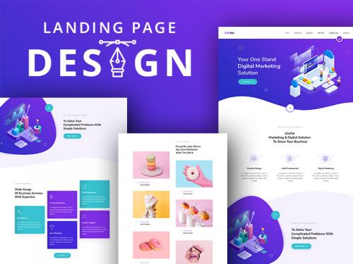 Startup Digital Agency Landing Page - startup-digital-agency-landing-page