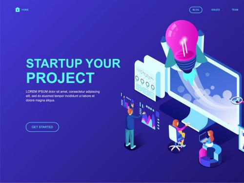 Startup Project Isometric Landing Page Template - startup-project-isometric-landing-page-template-77450d9a-f2f8-4e3a-aee2-7a0ddb41c9f8