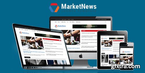 ThemeForest - MarketNews v3.9.6 - Responsive Financial & Business News Joomla Template - 21942252