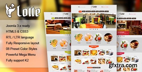 ThemeForest - Lotte v3.9.6 - Responsive Joomla Template - 3988777