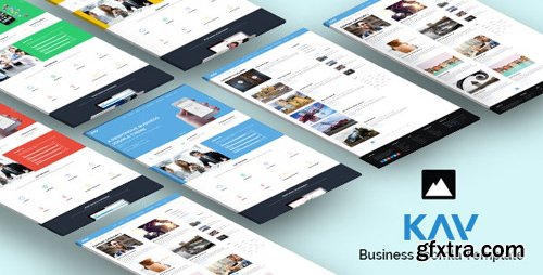 ThemeForest - Kay v3.9.6 - Responsive Business Joomla Template - 10355968