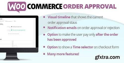 CodeCanyon - WooCommerce Order Approval v1.8 - 24935450 - NULLED