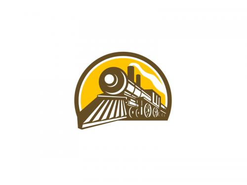 Steam Locomotive Train Icon - steam-locomotive-train-icon