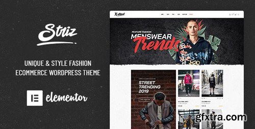 ThemeForest - Striz v1.6.0 - Fashion Ecommerce WordPress Theme - 23127573