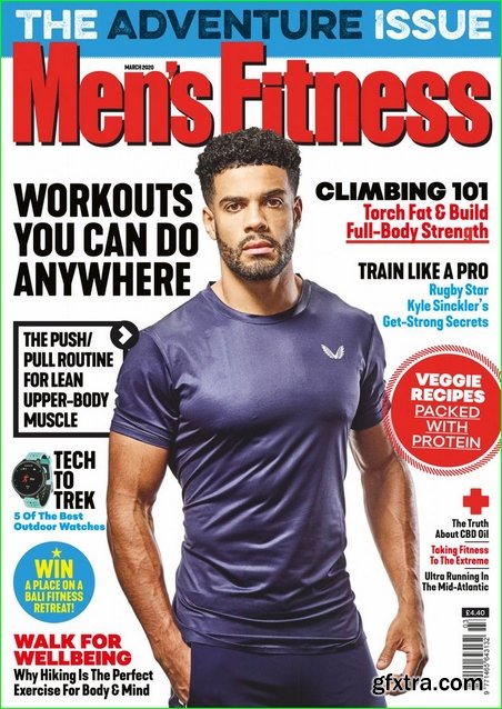 Men\'s Fitness UK - March 2020