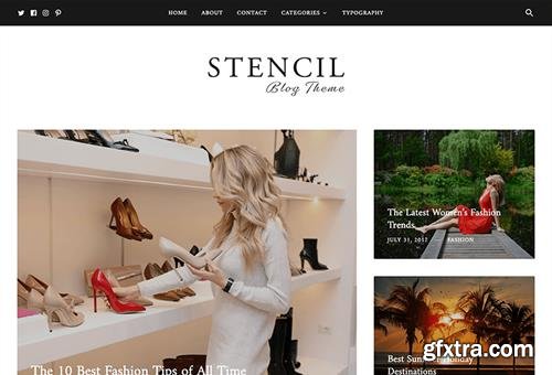 HappyThemes - Stencil Pro v1.0 - Wordpress Blog Theme