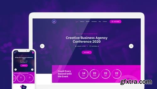 JoomlArt - JA Event Camp v1.0.0 - Ultimate Solution For Joomla Event & Conference Booking