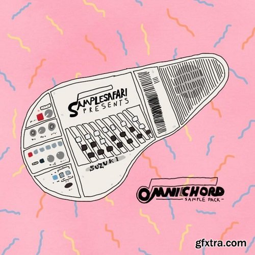 Sample Safari Omnichord Vol 1 WAV