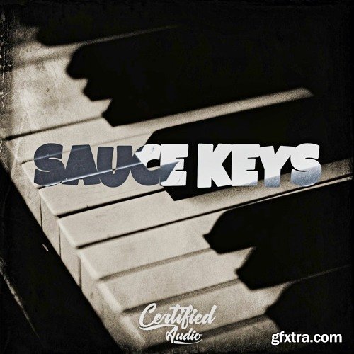 Certified Audio Sauce Keys WAV