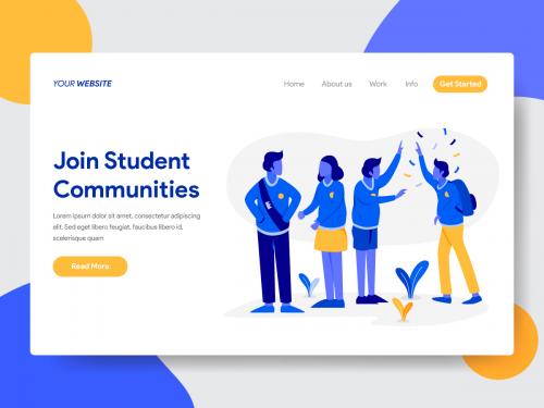 Student Community Illustration - student-community-illustration