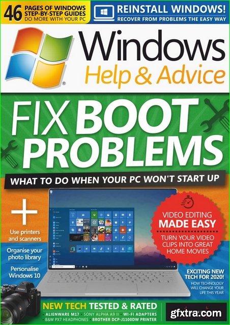 Windows Help & Advice - February 2020 (True PDF)