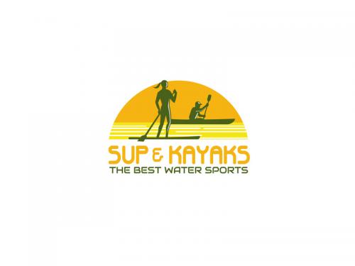 SUP and Kayak Water Sports Retro - sup-and-kayak-water-sports-retro