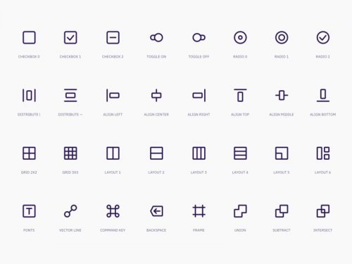 Super Basic Icons - Interface Set - super-basic-icons-interface-set