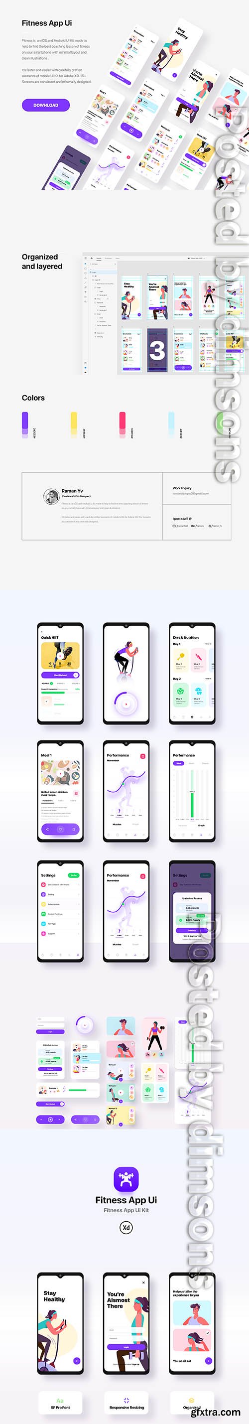 Fitness App Ui