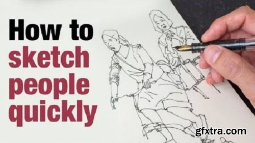 How to Sketch People Quickly and Simply