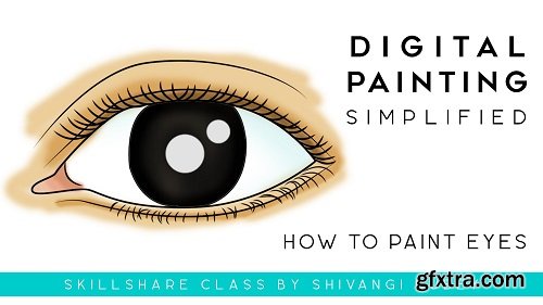 How To Paint Eyes: Digital Painting Simplified