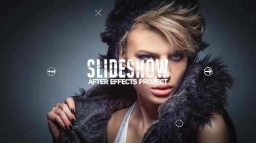 Videohive - Glitch Slideshow