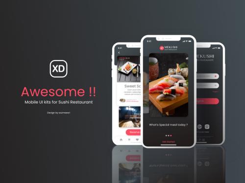 Sushi Restaurant App Challenge for Mobile - sushi-restaurant-app-challenge-for-mobile