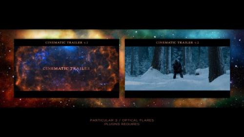 Videohive - Cinematic Trailer