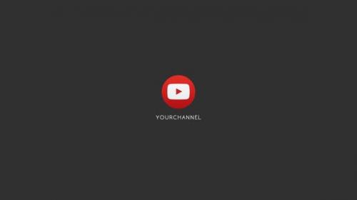 Videohive - Youtube Logo Reveal