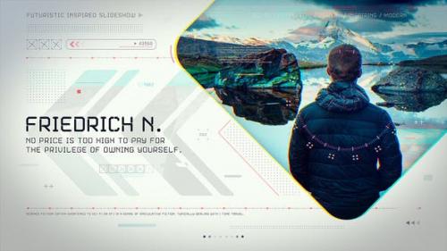 Videohive - Futuristic Inspired Slideshow