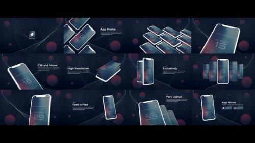 Videohive - Mobile App Promo | UI Presentation