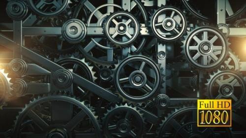 Videohive - Mechanical Gears