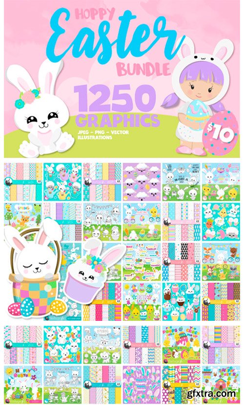 Mega Easter Bundle - 1250 in 1 2687543