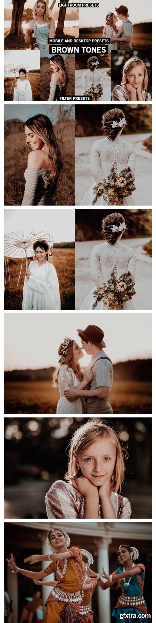 BROWN TONES Lightroom Presets Premium 2685425