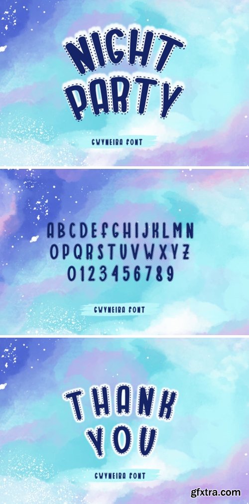 Night Party Font