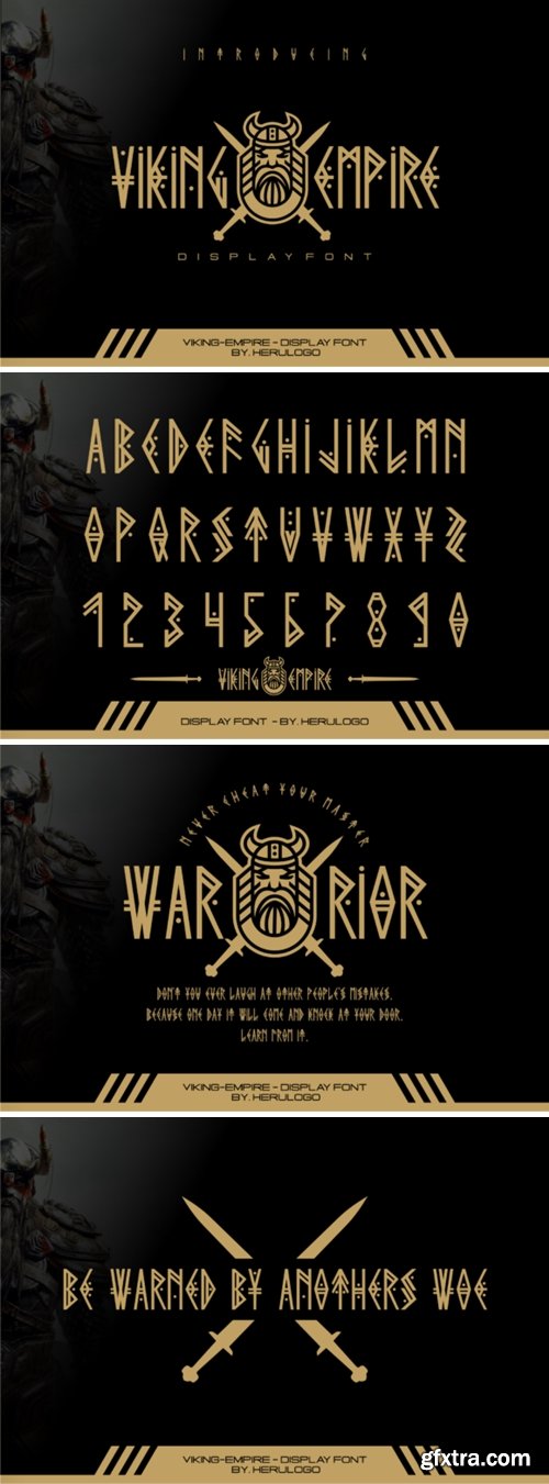 Viking Empire Font