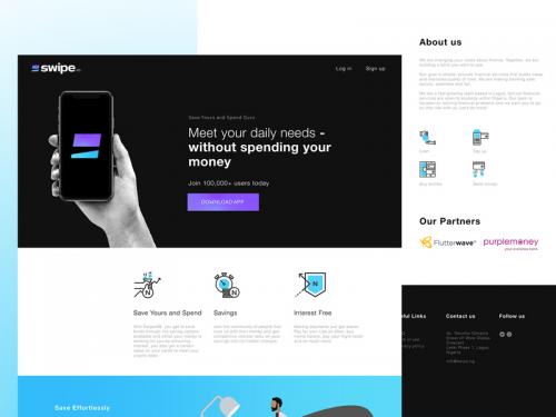 Swipe landing page design - swipe-landing-page-design