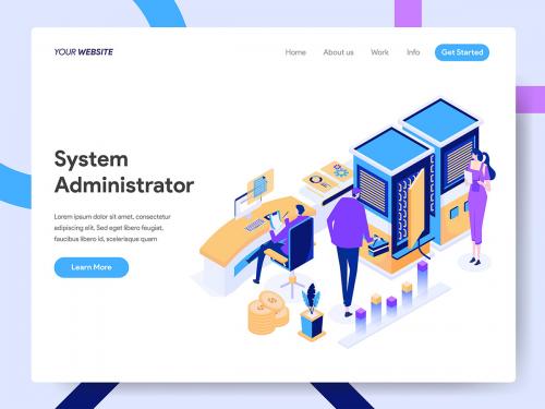 System Administrator Isometric - system-administrator-isometric-2fefa158-0b5e-4a7b-ad99-e83e2bb6d95a